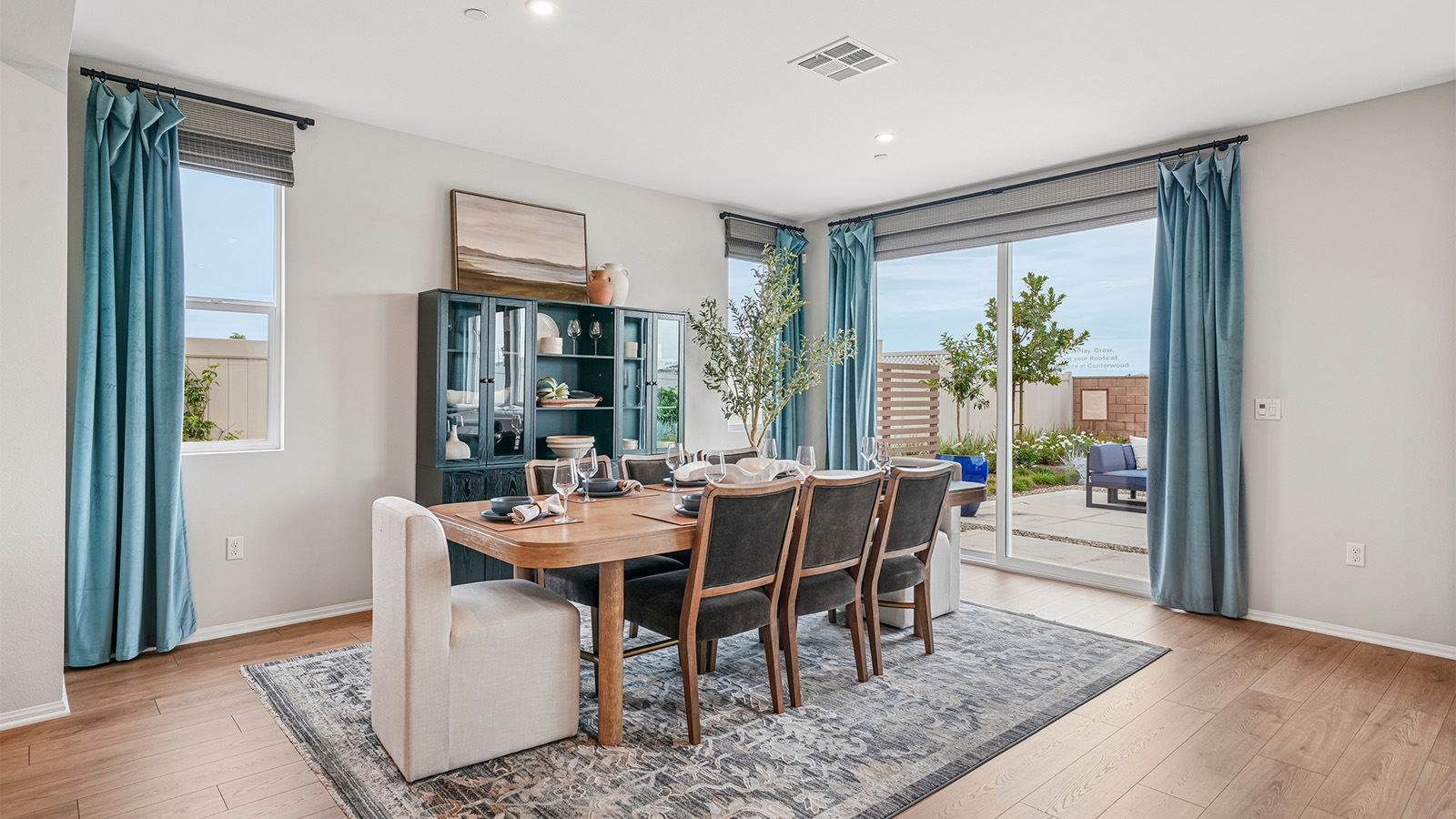 Dining space