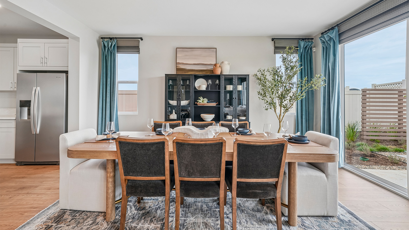 Dining space