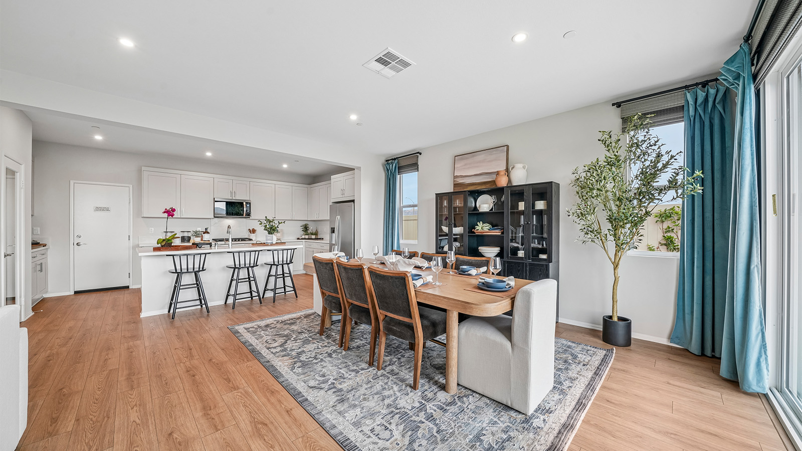 Dining space