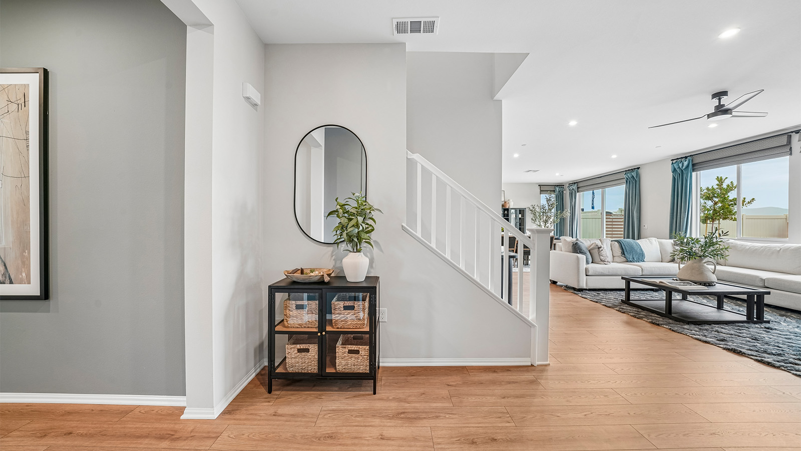 Entry to great room
