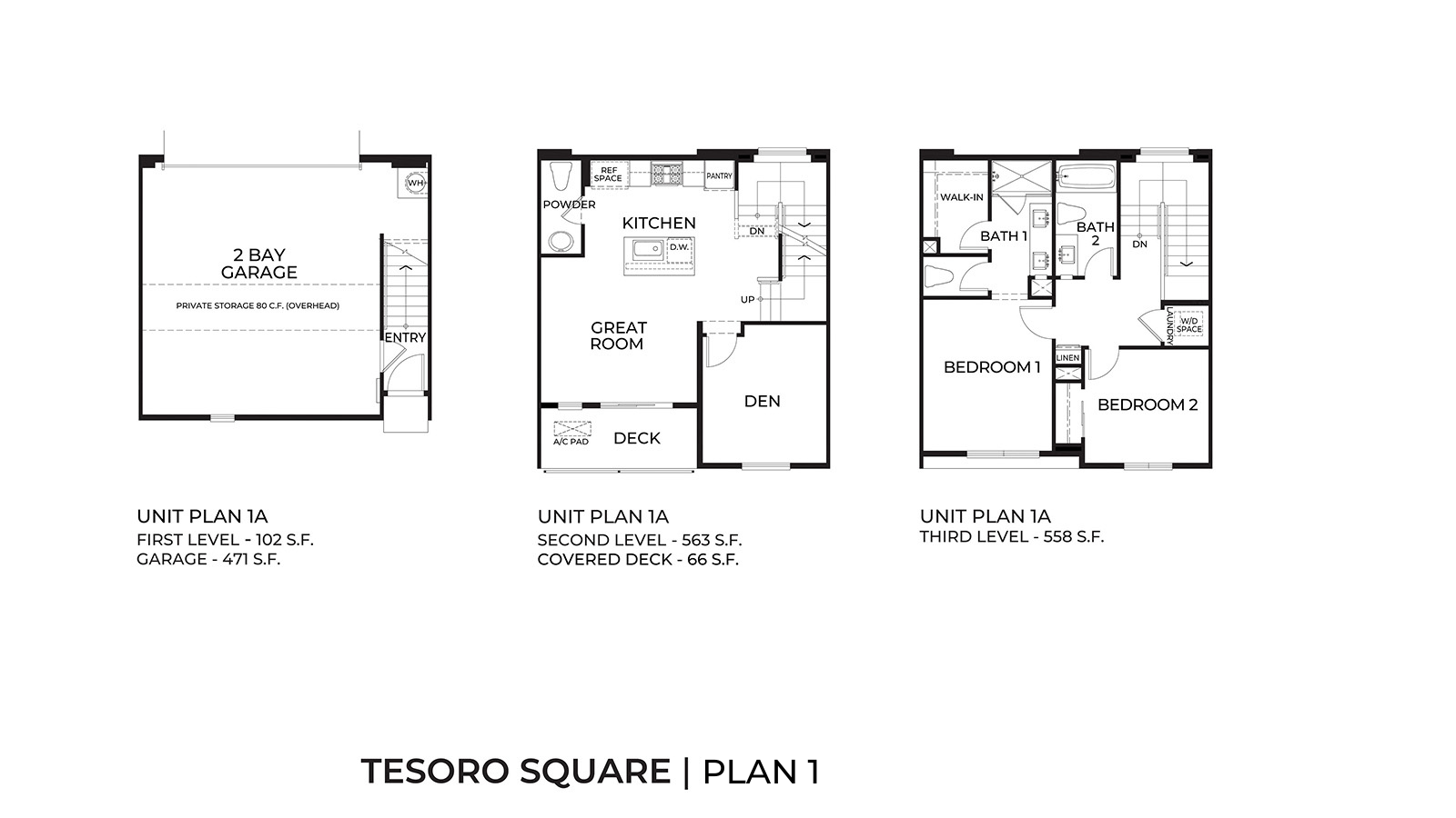 Tesoro Square Residence 1 floorplan