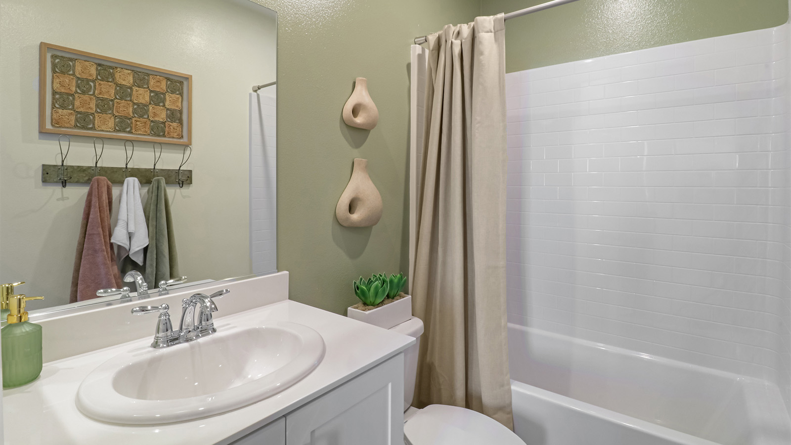 Secondary bath