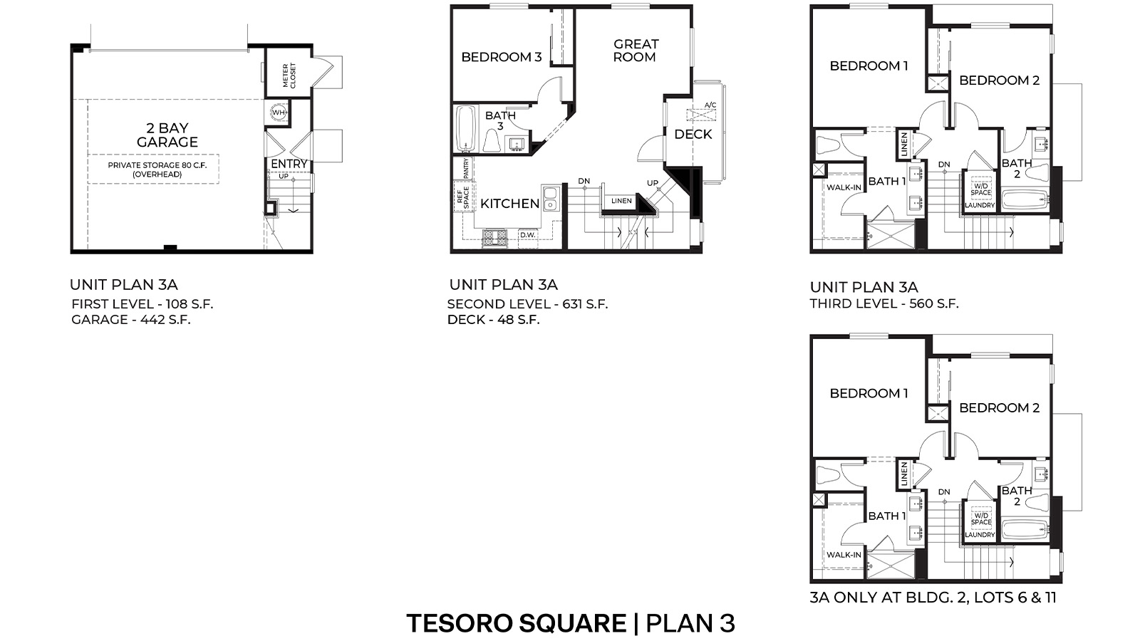 Tesoro Square Plan 3 floorplan