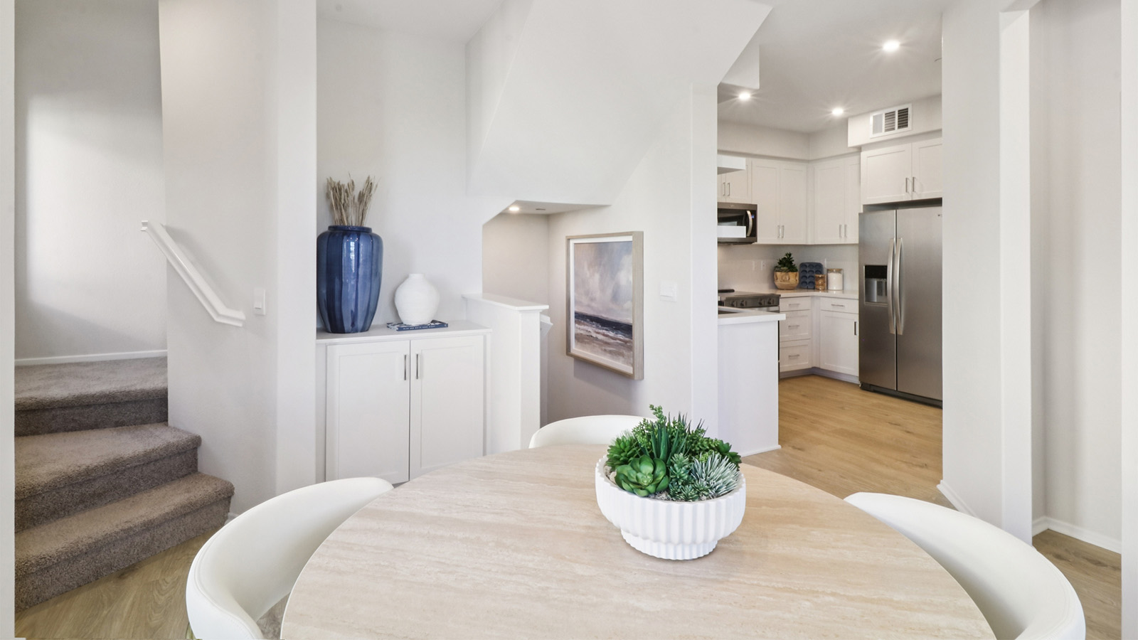 Dining space