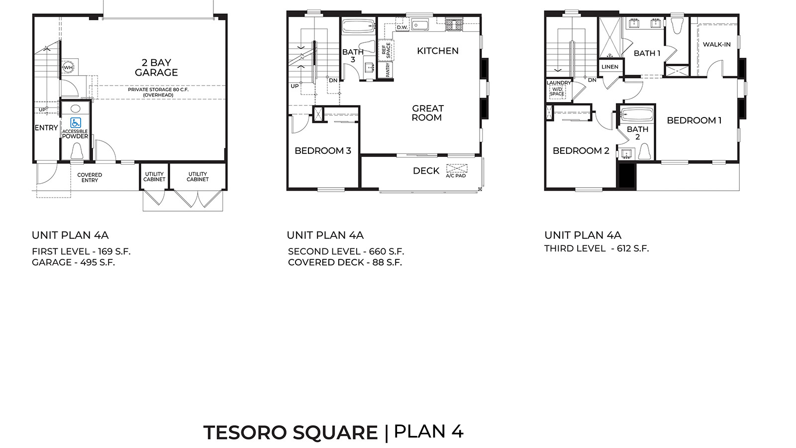 Tesoro Square Residence 4 floorplan