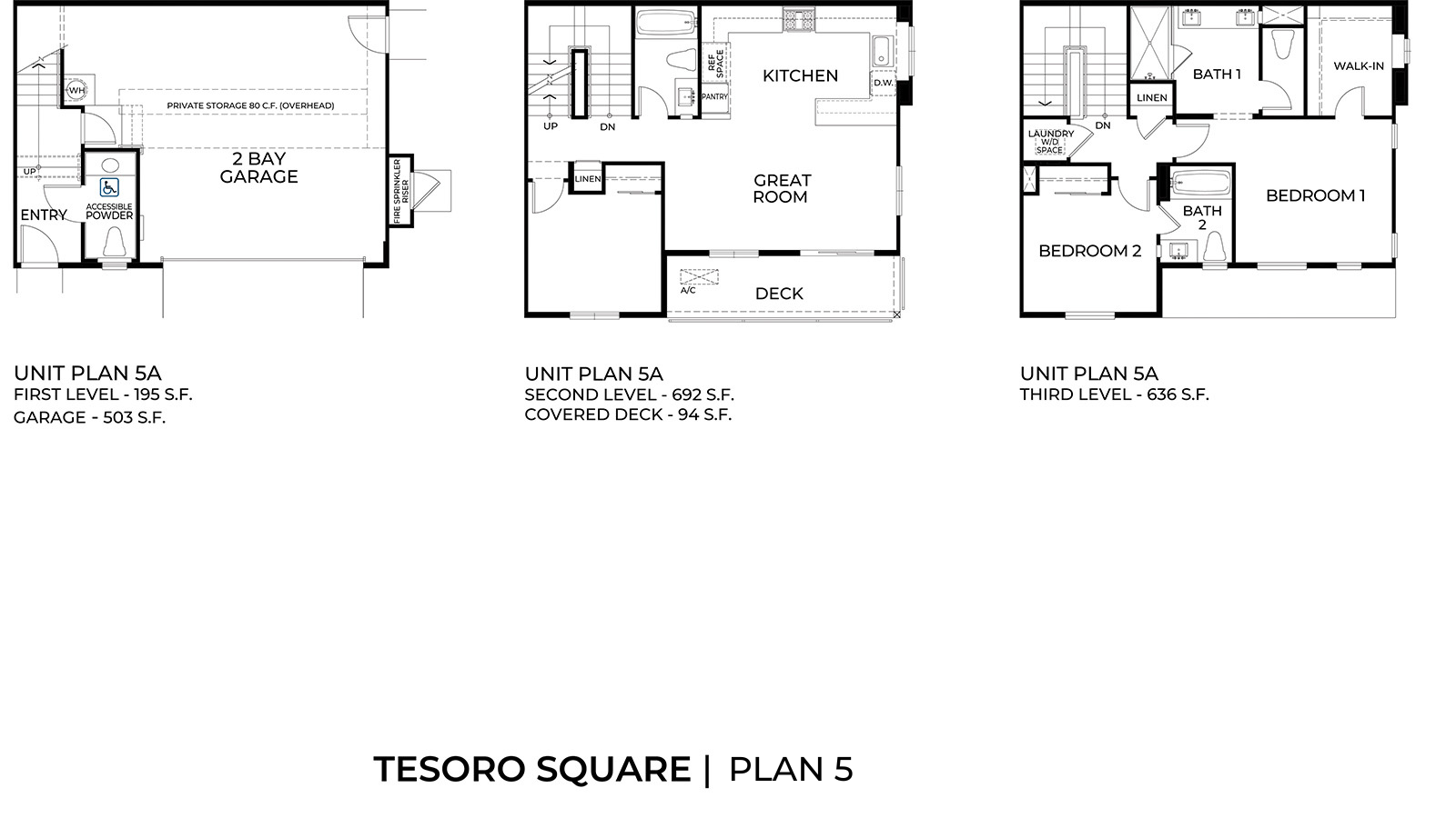 Tesoro Square Residence 5 floorplan
