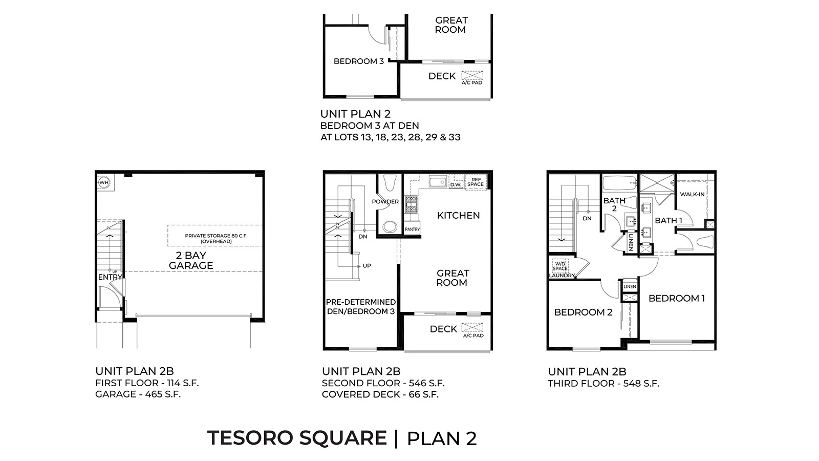 Tesoro Square Residence 2 floorplan