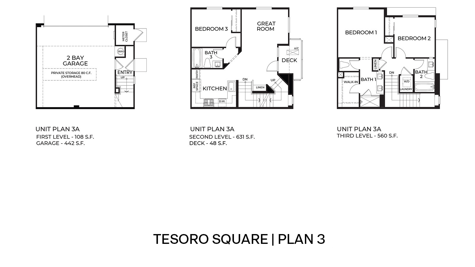 Tesoro Square Floorplan - Plan 3