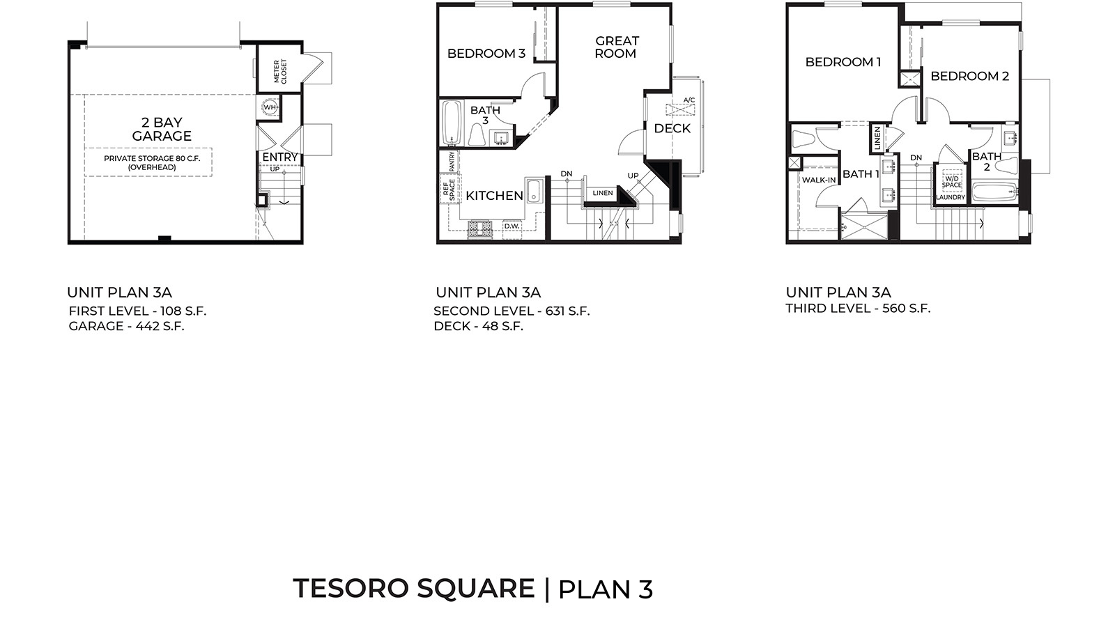 Tesoro Square Residence 3 floorplan
