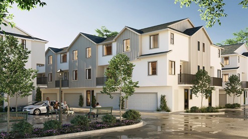 Tesoro Square Rendering