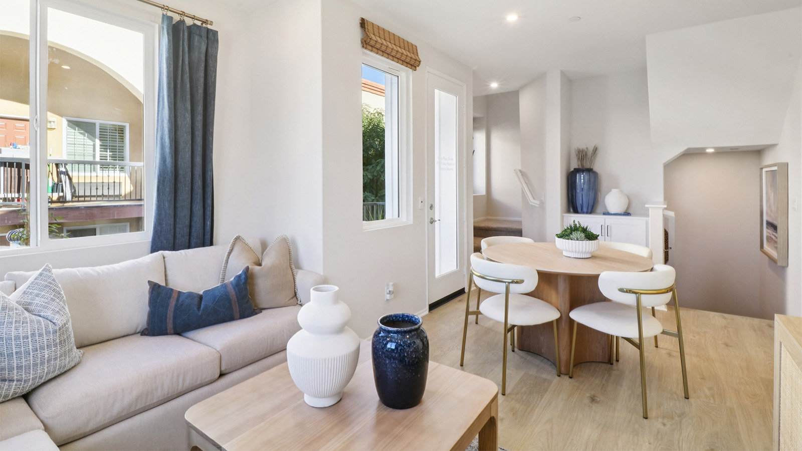 Open concept living space