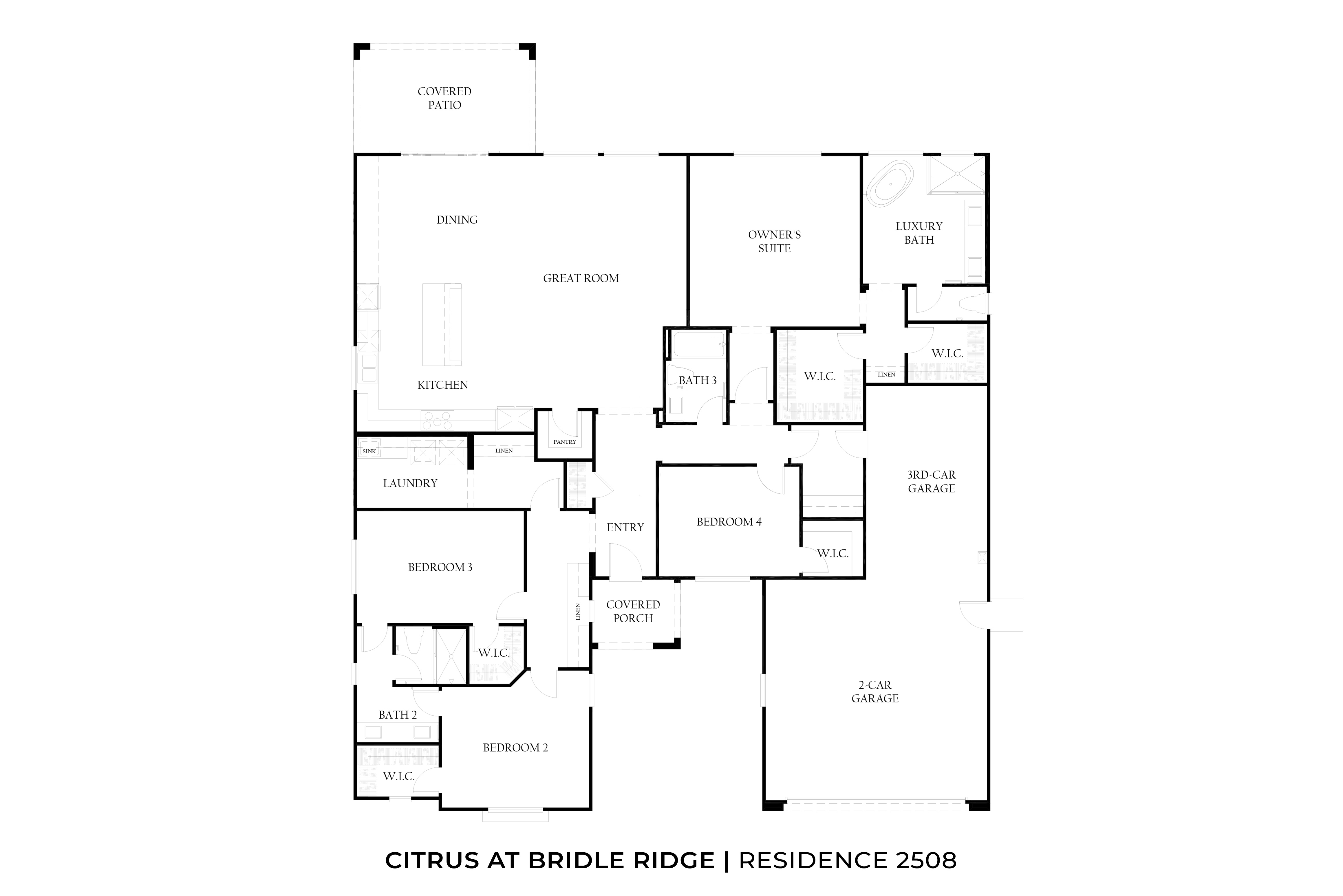 Residence 2508 floorplan