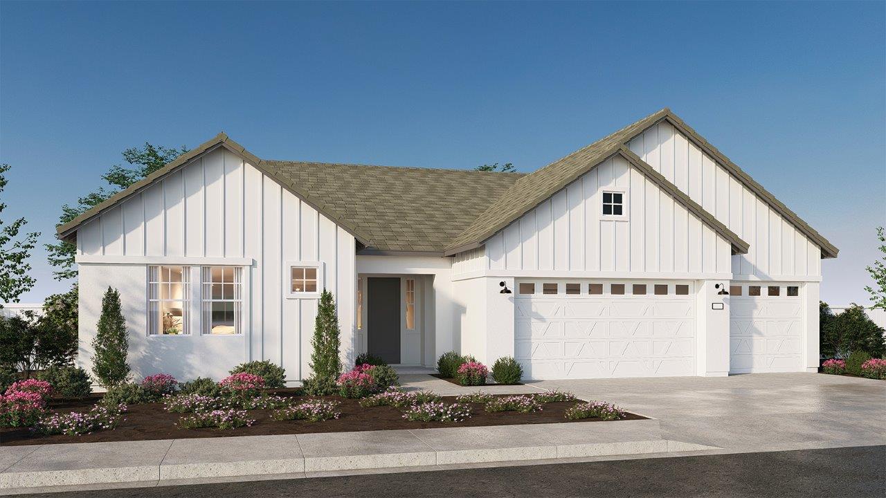 Residence 3105 rendering with elevation D