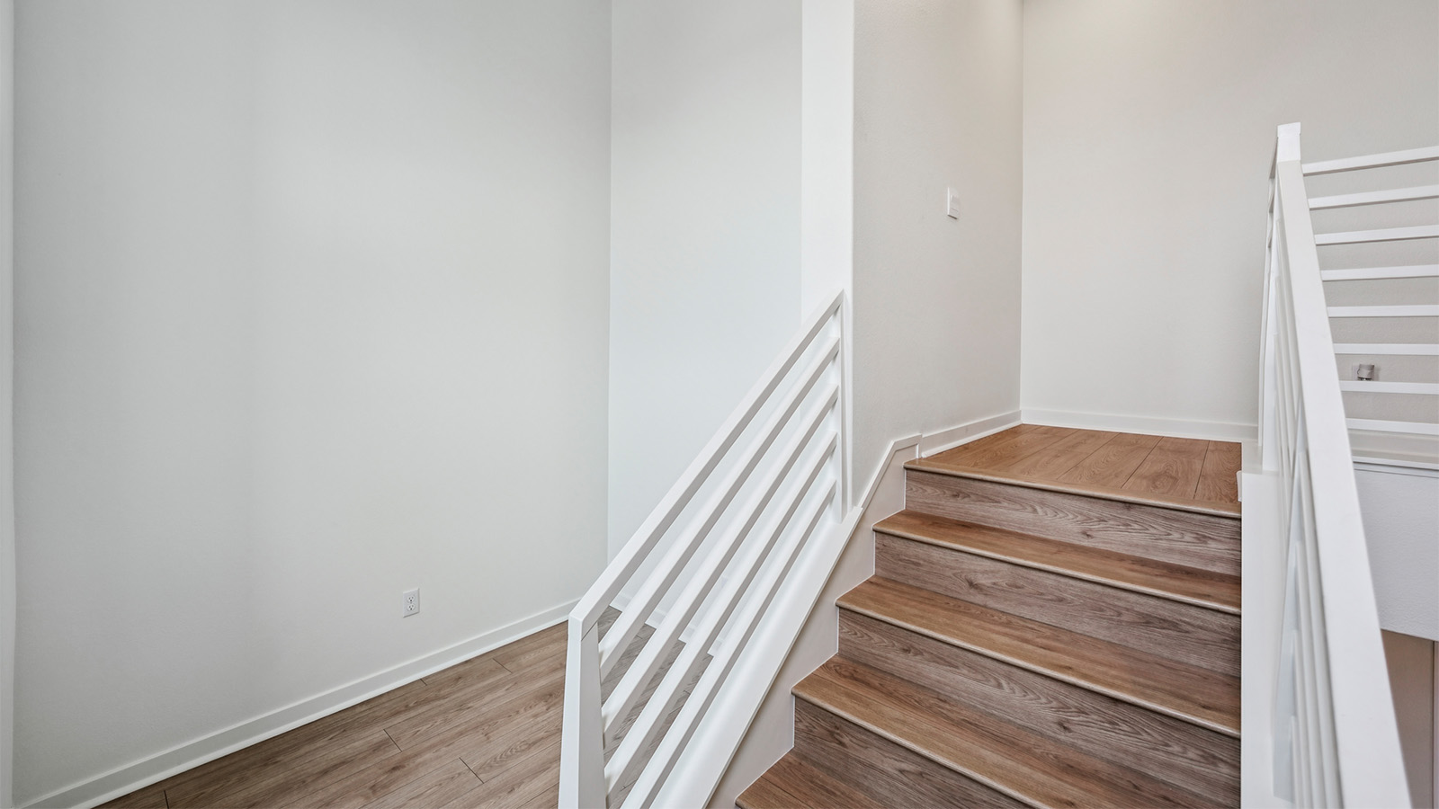 Stairs leading to 2nd floor