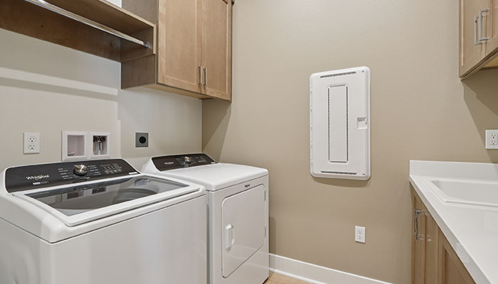 Laundry room