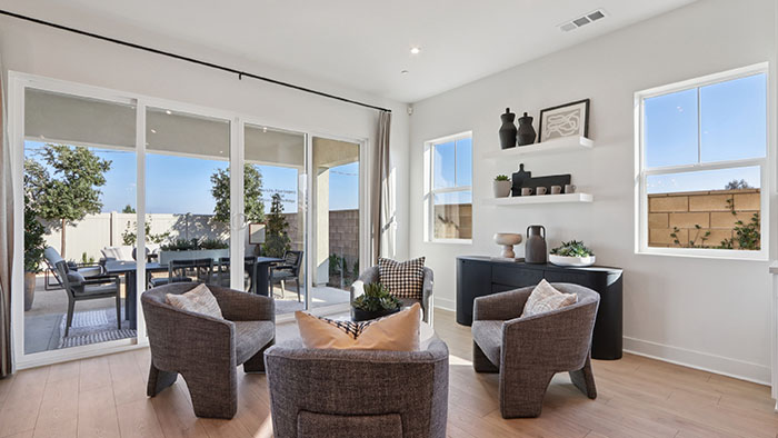 Interior living area