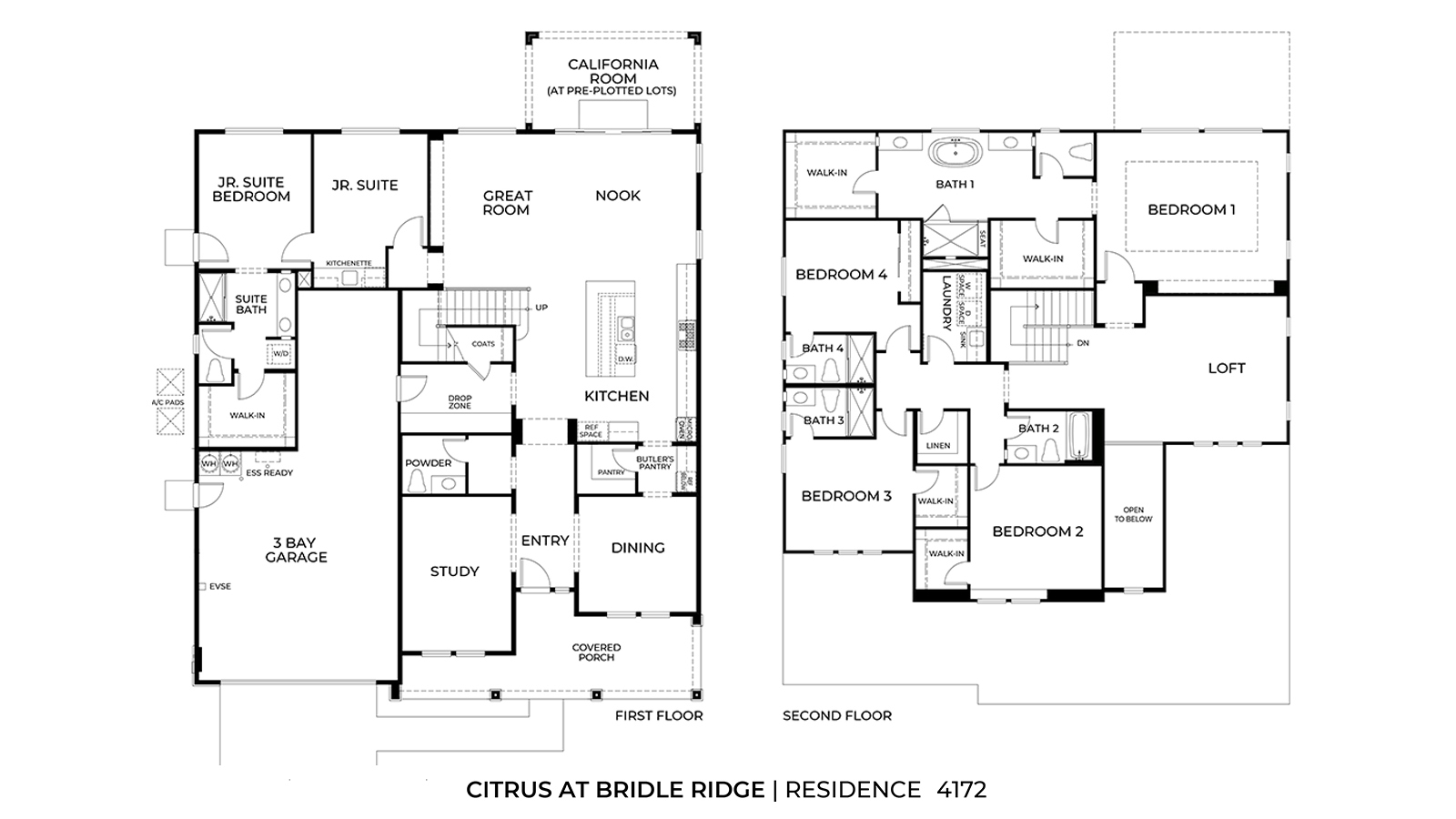Residence 4172 floorplan