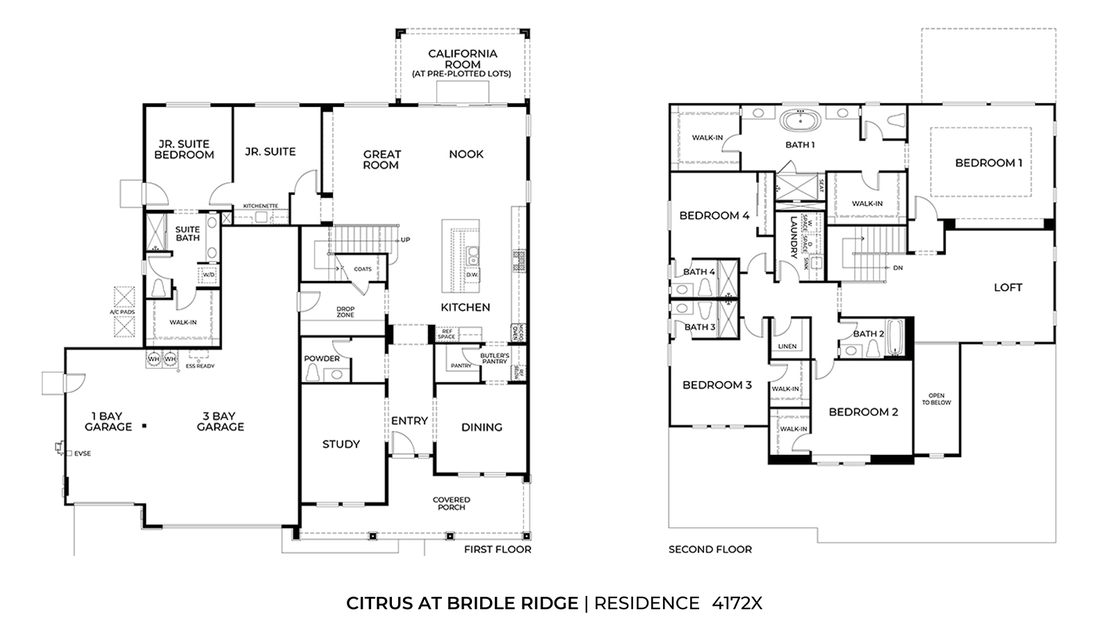 Residence 4172X floorplan