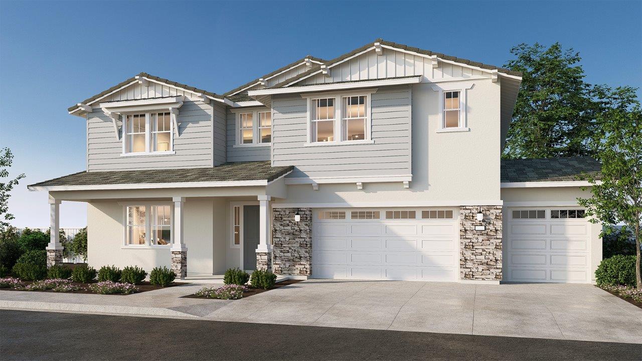 Residence 5059 rendering with elevation B