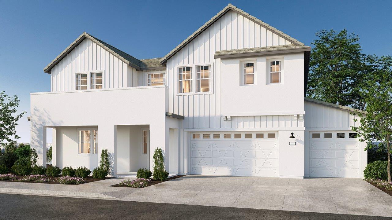 Residence 5059 rendering with elevation D