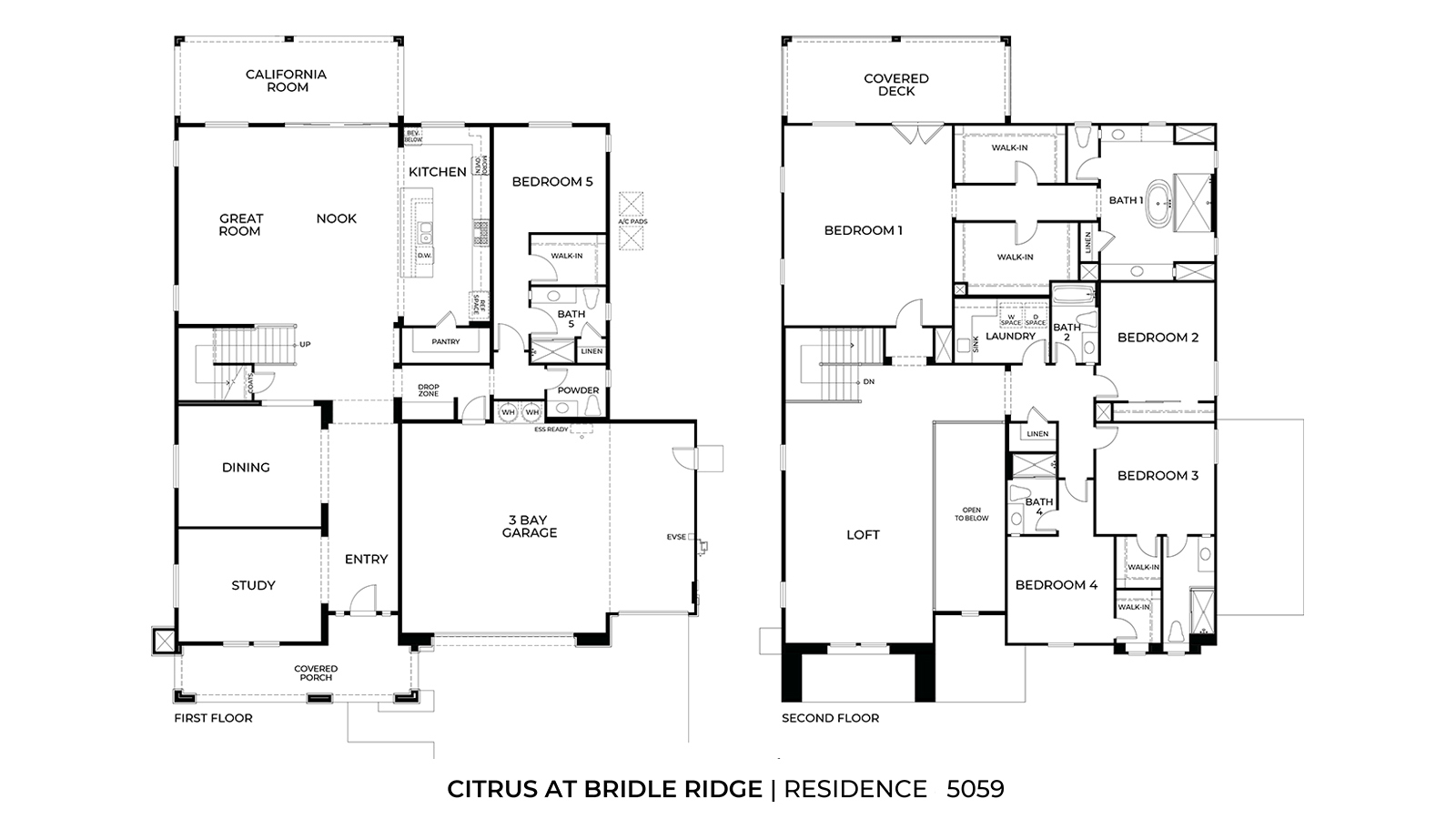 Residence 5059 floorplan