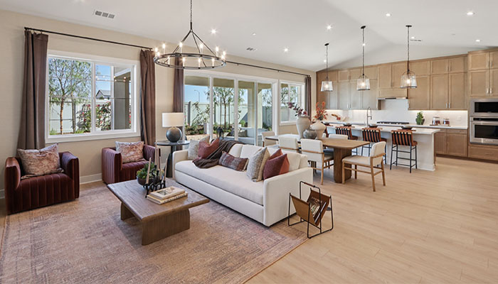 Spacious open-concept great room