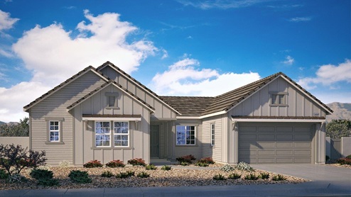 Residence 2508 single-story home with exterior elevation C