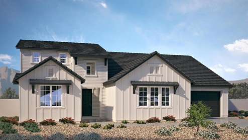 Residence 2844 two-story home with exterior elevation C