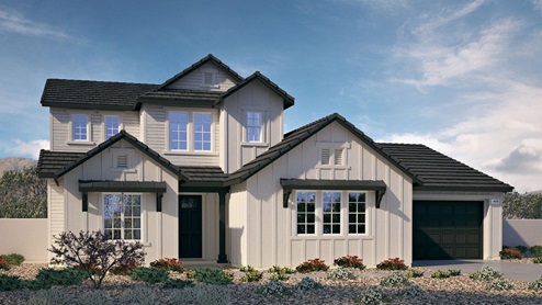 Residence 3475 two-story home with exterior elevation C