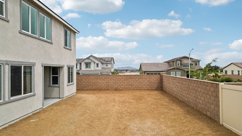 Backyard space