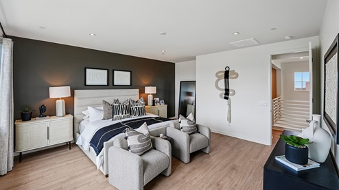 Primary bedroom