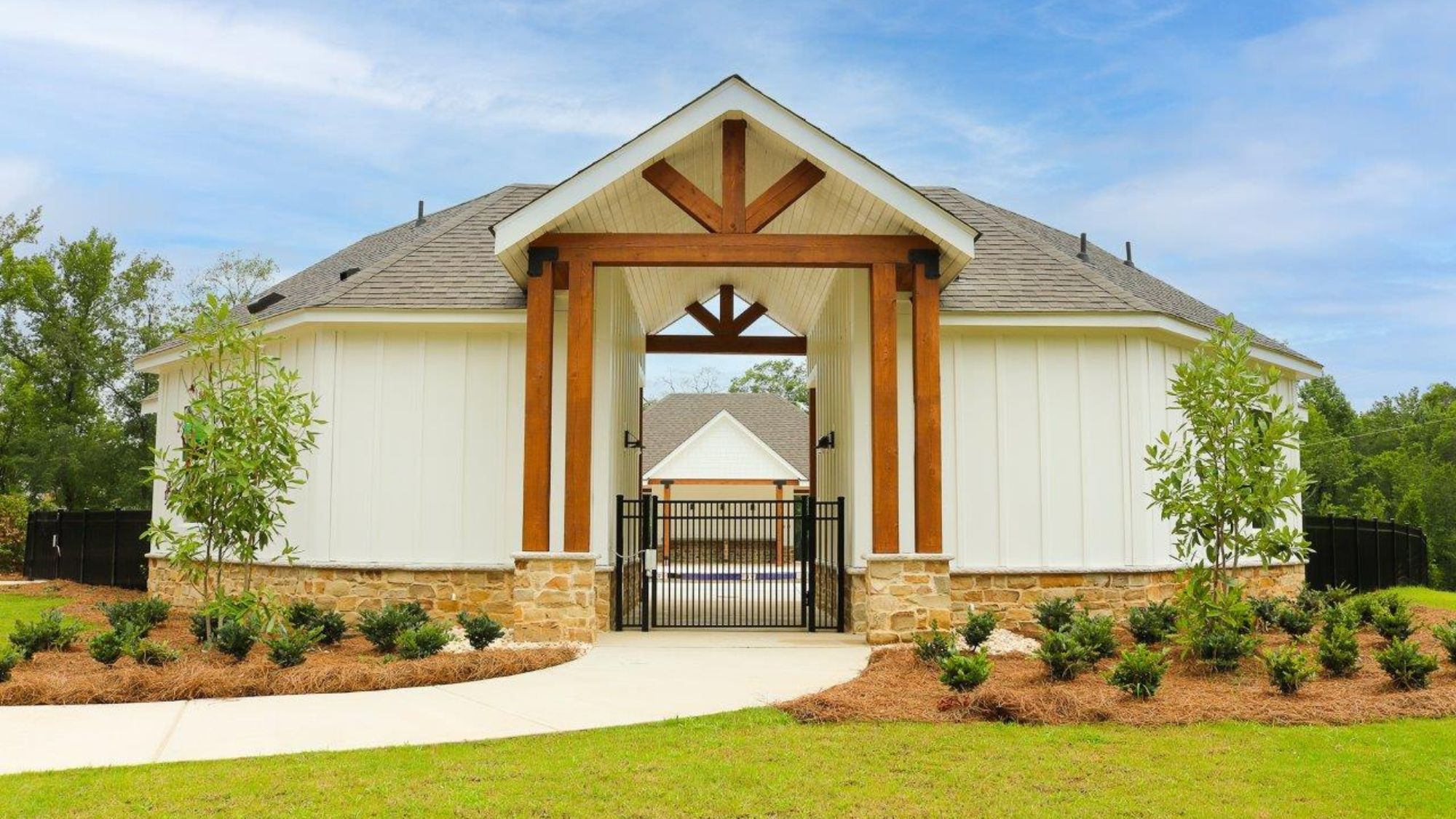 The Chelsea Acres community clubhouse.