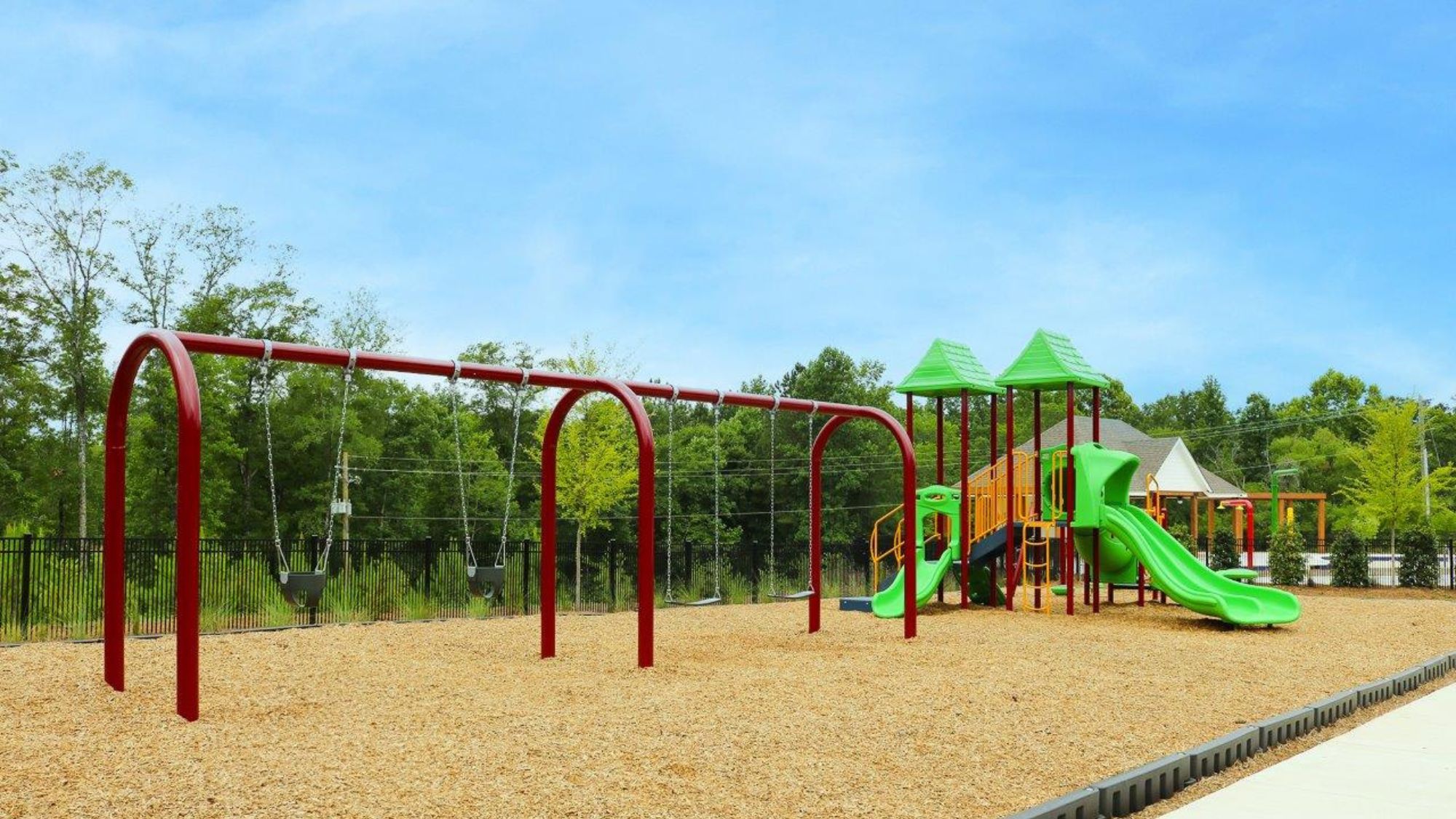 The community playground.