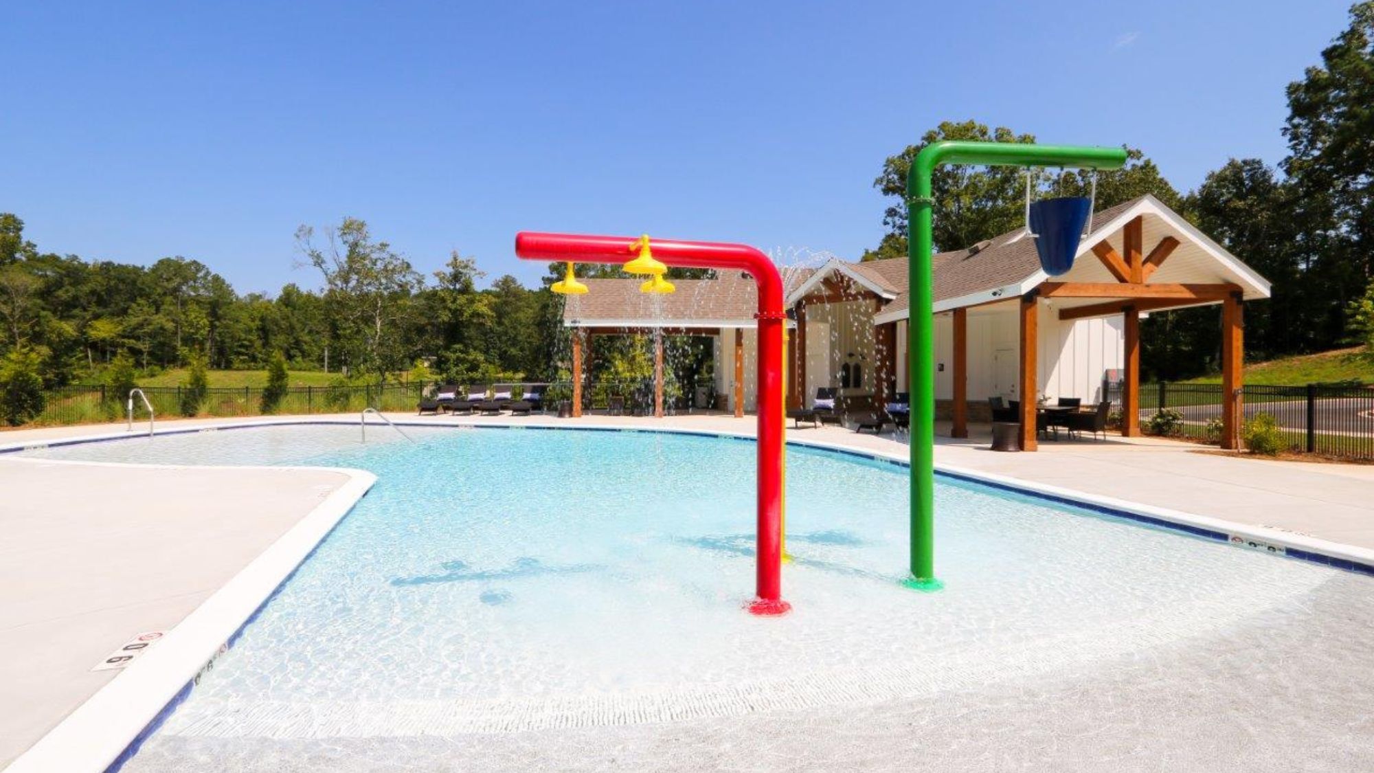 Another view of the community pool.