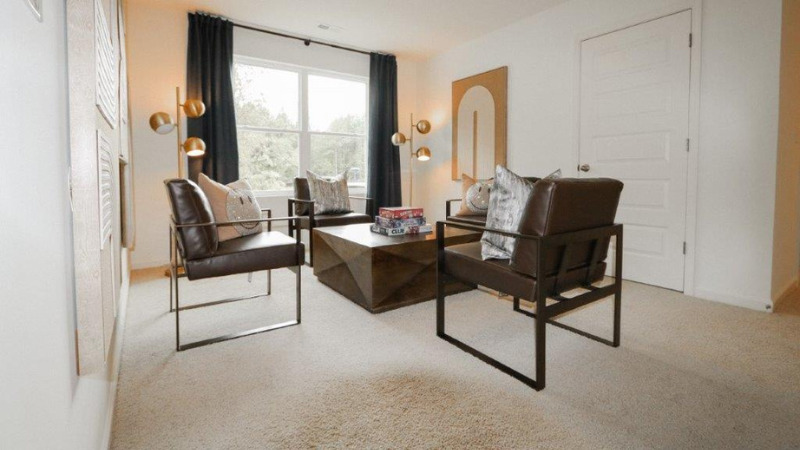 Welcome to the Carol Plan, a customer favorite of our new home communities in central, Alabama. Just over 2,500 square feet, this beautiful two- story home offers 5-bedrooms with 3-bathrooms, and a 2-car garage with a gorgeous open floor layout.   The gourmet kitchen has an oversized island for extra seating and a large pantry, and it opens to the dining area and a spacious living room. A bedroom with a full bathroom completes the main level. Bedroom One is on the second level and offers a luxurious bath with a soaking garden tub and separate shower, private bathroom, double vanities with marble counters and a large walk-in closet. There are 3 additional bedrooms, a full bathroom, a walk-in laundry room, and a loft-style living room on the second level. Quality materials and workmanship throughout, with superior attention to detail, plus a one-year builder's warranty. As a most popular favorite, this plan is ideal for any size family.    In addition, each home comes with a one-year builder's warranty to provide extra peace of mind. It's worth noting that our smart home technology package is also part of the deal. The included Smart Home Technology Package is designed for easy use and offers unparalleled convenience, enabling you to effortlessly control various key features with just a simple touch. Some of the highlighted conveniences of this package comprise lighting automation, an IQ panel, a video doorbell, keyless front door entry, and the ability to manage the temperature from the comfort of your phone. Call to schedule your personal guided tour of the Carol today!