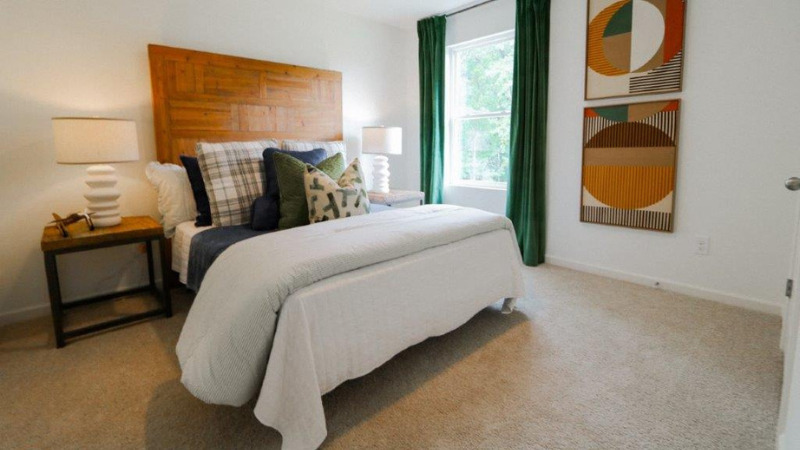 Welcome to the Carol Plan, a customer favorite of our new home communities in central, Alabama. Just over 2,500 square feet, this beautiful two- story home offers 5-bedrooms with 3-bathrooms, and a 2-car garage with a gorgeous open floor layout.   The gourmet kitchen has an oversized island for extra seating and a large pantry, and it opens to the dining area and a spacious living room. A bedroom with a full bathroom completes the main level. Bedroom One is on the second level and offers a luxurious bath with a soaking garden tub and separate shower, private bathroom, double vanities with marble counters and a large walk-in closet. There are 3 additional bedrooms, a full bathroom, a walk-in laundry room, and a loft-style living room on the second level. Quality materials and workmanship throughout, with superior attention to detail, plus a one-year builder's warranty. As a most popular favorite, this plan is ideal for any size family.    In addition, each home comes with a one-year builder's warranty to provide extra peace of mind. It's worth noting that our smart home technology package is also part of the deal. The included Smart Home Technology Package is designed for easy use and offers unparalleled convenience, enabling you to effortlessly control various key features with just a simple touch. Some of the highlighted conveniences of this package comprise lighting automation, an IQ panel, a video doorbell, keyless front door entry, and the ability to manage the temperature from the comfort of your phone. Call to schedule your personal guided tour of the Carol today!