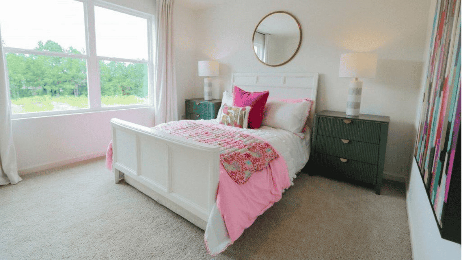 Welcome to the Carol Plan, a customer favorite of our new home communities in central, Alabama. Just over 2,500 square feet, this beautiful two- story home offers 5-bedrooms with 3-bathrooms, and a 2-car garage with a gorgeous open floor layout.   The gourmet kitchen has an oversized island for extra seating and a large pantry, and it opens to the dining area and a spacious living room. A bedroom with a full bathroom completes the main level. Bedroom One is on the second level and offers a luxurious bath with a soaking garden tub and separate shower, private bathroom, double vanities with marble counters and a large walk-in closet. There are 3 additional bedrooms, a full bathroom, a walk-in laundry room, and a loft-style living room on the second level. Quality materials and workmanship throughout, with superior attention to detail, plus a one-year builder's warranty. As a most popular favorite, this plan is ideal for any size family.    In addition, each home comes with a one-year builder's warranty to provide extra peace of mind. It's worth noting that our smart home technology package is also part of the deal. The included Smart Home Technology Package is designed for easy use and offers unparalleled convenience, enabling you to effortlessly control various key features with just a simple touch. Some of the highlighted conveniences of this package comprise lighting automation, an IQ panel, a video doorbell, keyless front door entry, and the ability to manage the temperature from the comfort of your phone. Call to schedule your personal guided tour of the Carol today!