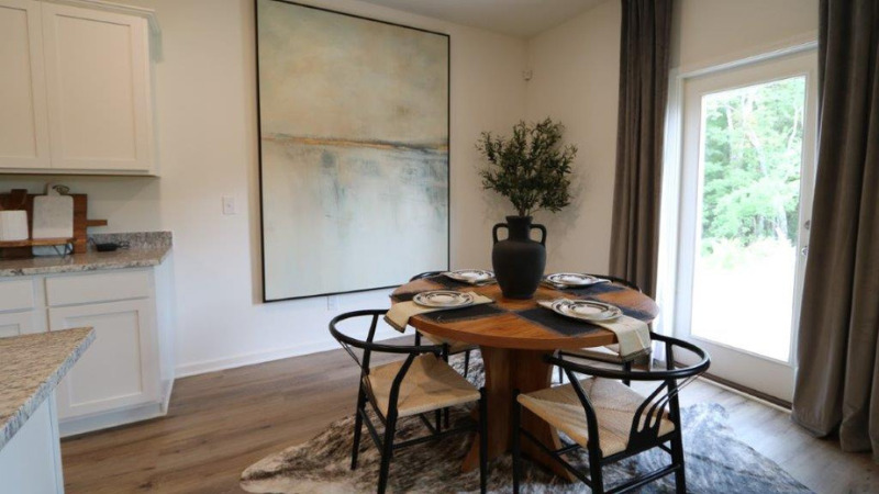 Welcome to the Carol Plan, a customer favorite of our new home communities in central, Alabama. Just over 2,500 square feet, this beautiful two- story home offers 5-bedrooms with 3-bathrooms, and a 2-car garage with a gorgeous open floor layout.   The gourmet kitchen has an oversized island for extra seating and a large pantry, and it opens to the dining area and a spacious living room. A bedroom with a full bathroom completes the main level. Bedroom One is on the second level and offers a luxurious bath with a soaking garden tub and separate shower, private bathroom, double vanities with marble counters and a large walk-in closet. There are 3 additional bedrooms, a full bathroom, a walk-in laundry room, and a loft-style living room on the second level. Quality materials and workmanship throughout, with superior attention to detail, plus a one-year builder's warranty. As a most popular favorite, this plan is ideal for any size family.    In addition, each home comes with a one-year builder's warranty to provide extra peace of mind. It's worth noting that our smart home technology package is also part of the deal. The included Smart Home Technology Package is designed for easy use and offers unparalleled convenience, enabling you to effortlessly control various key features with just a simple touch. Some of the highlighted conveniences of this package comprise lighting automation, an IQ panel, a video doorbell, keyless front door entry, and the ability to manage the temperature from the comfort of your phone. Call to schedule your personal guided tour of the Carol today!