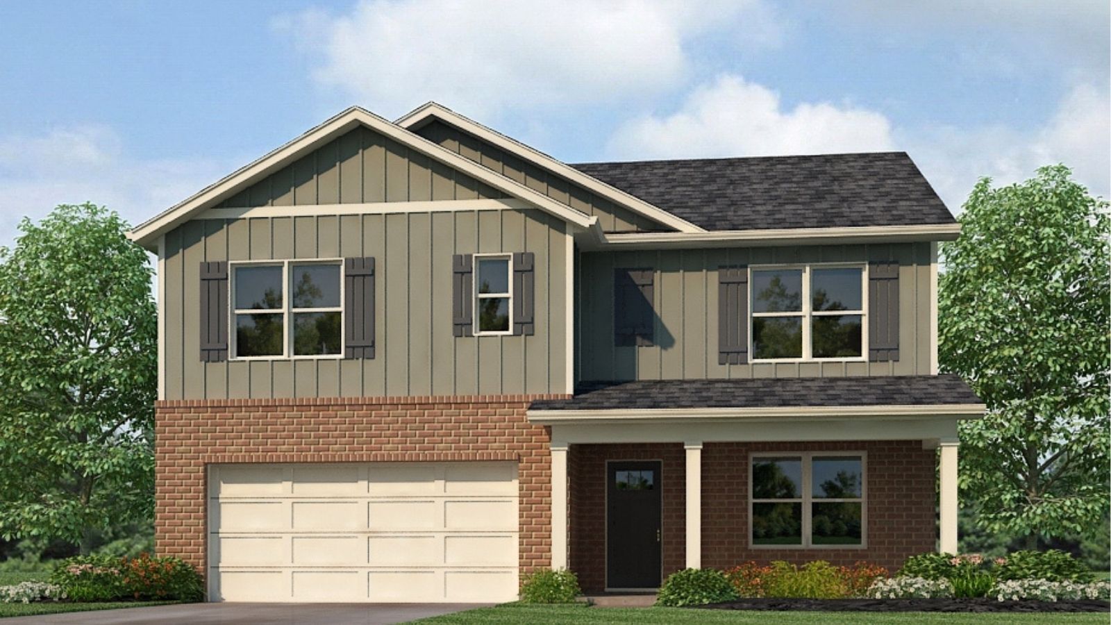 Welcome to the Carol Plan, a customer favorite of our new home communities in central, Alabama. Just over 2,500 square feet, this beautiful two- story home offers 5-bedrooms with 3-bathrooms, and a 2-car garage with a gorgeous open floor layout.