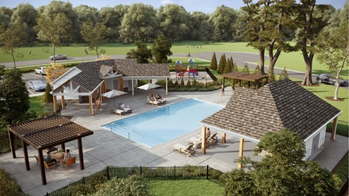Coming soon to Rimel is our state of the art pool house amenity!