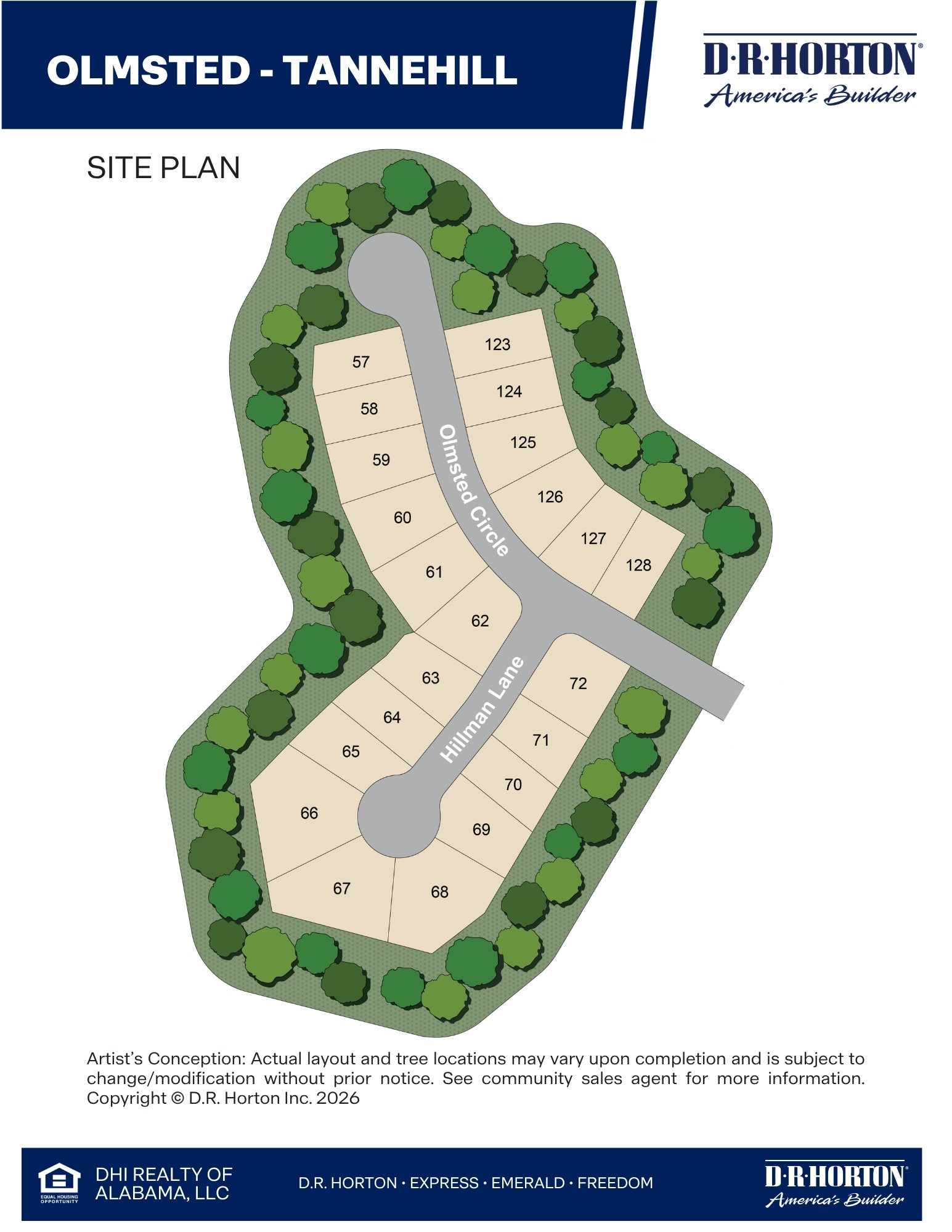 Static Lot Map