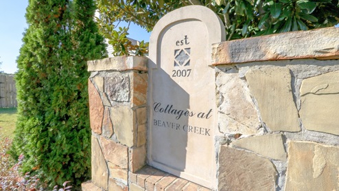 Beaver Creek sign