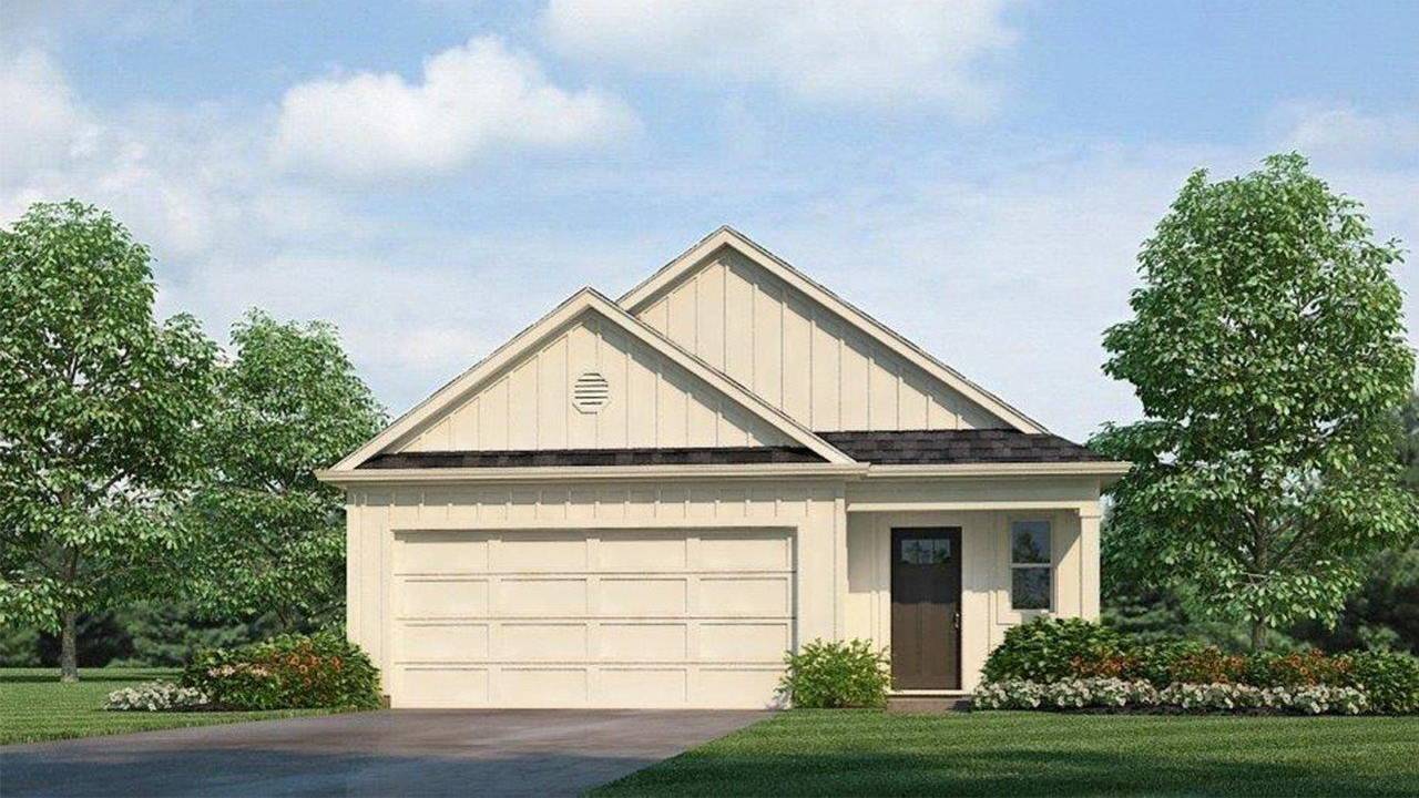 Beaver creek burke rendering elevation A15