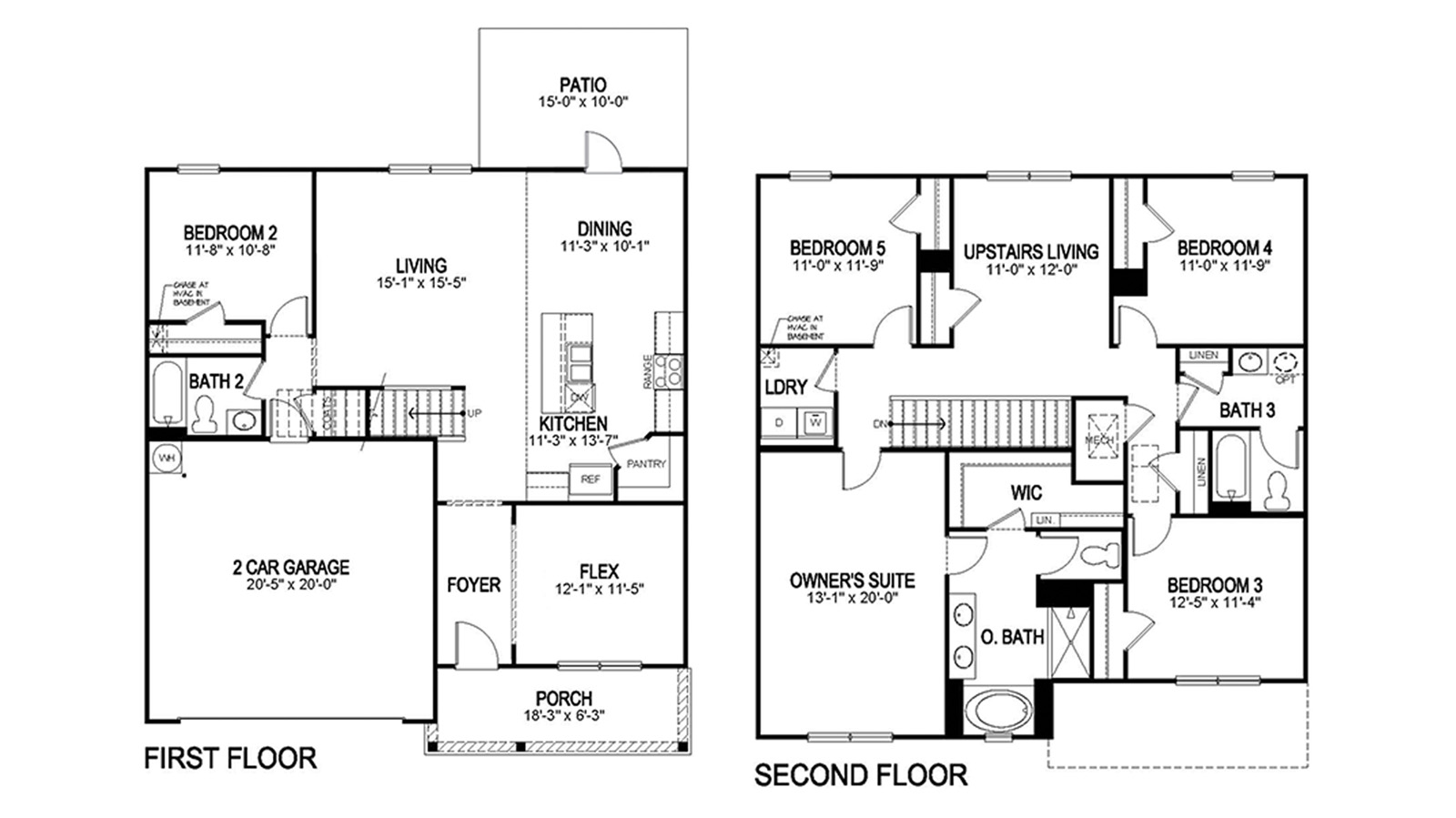 Hayden - 2D Floorplan