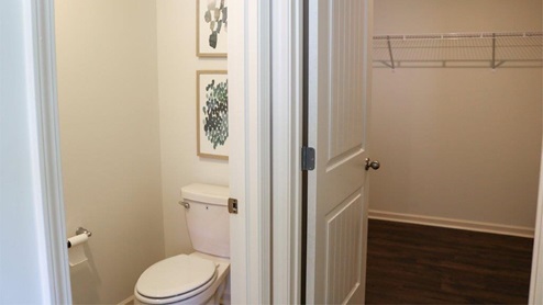 Cali – Primary bathroom – 3 – the large walk in primary bathroom features a double vanity with 2 sinks, and a walk in shower