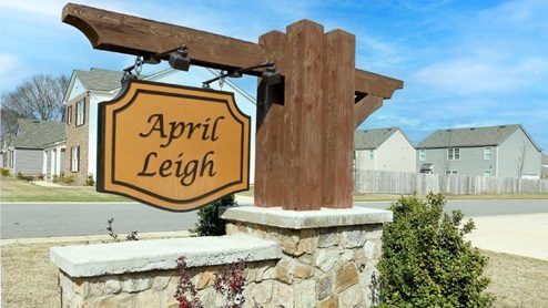 April Leigh - Entrance