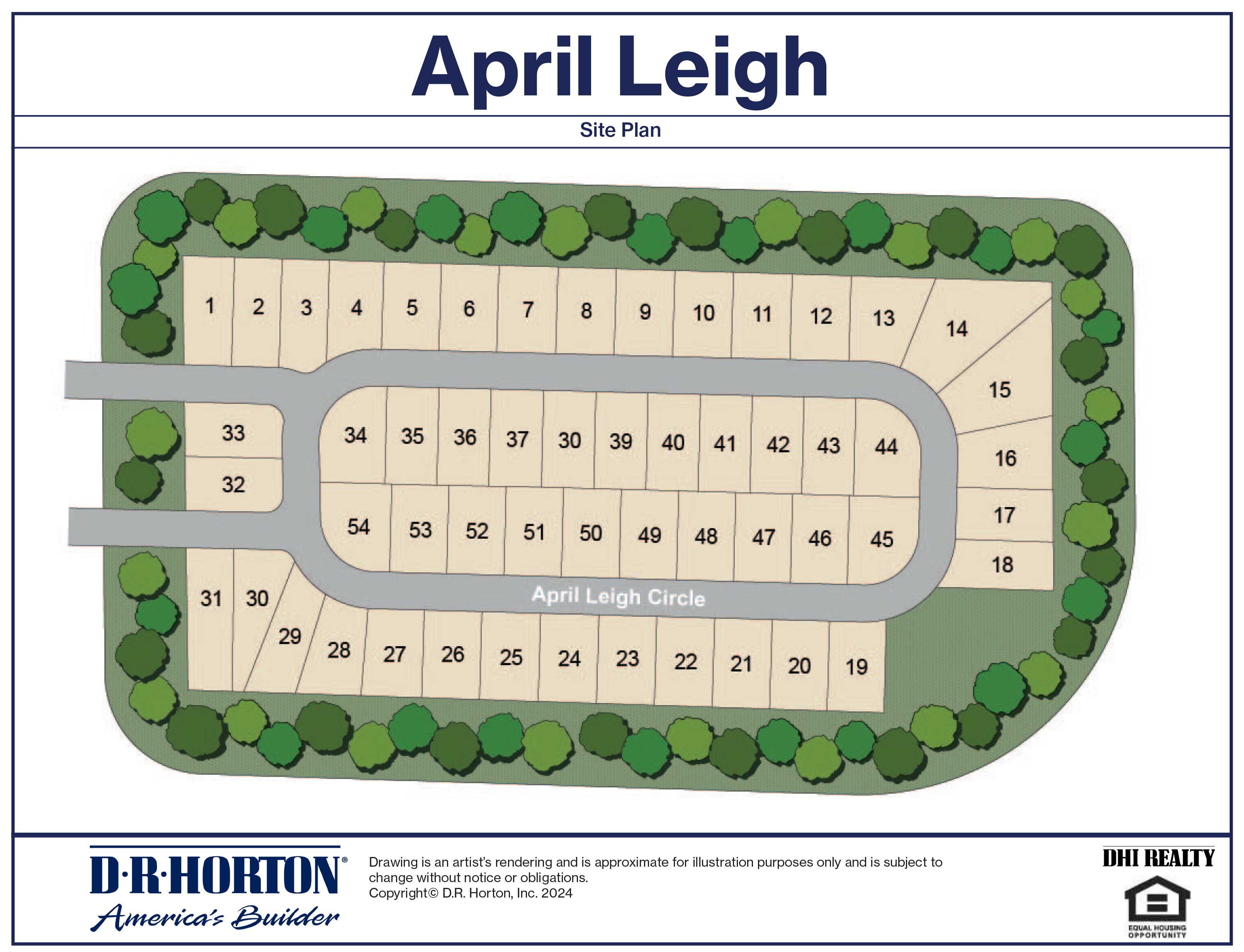 Static Lot Map