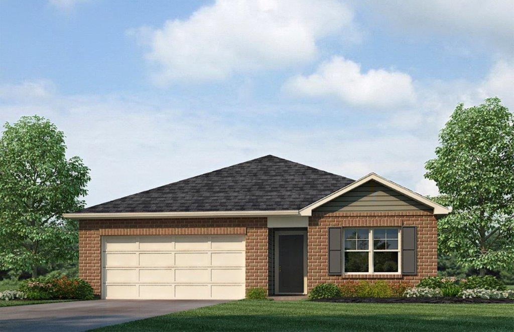 Floor Plan in The Summit Northport, AL D.R. Horton