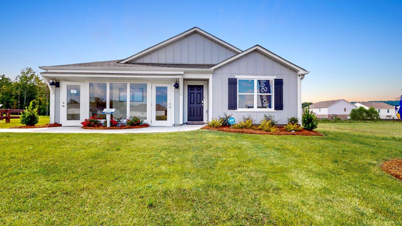 Floor Plan in McCalla Trace McCalla, AL D.R. Horton