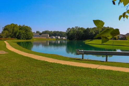 visual of lake amenities